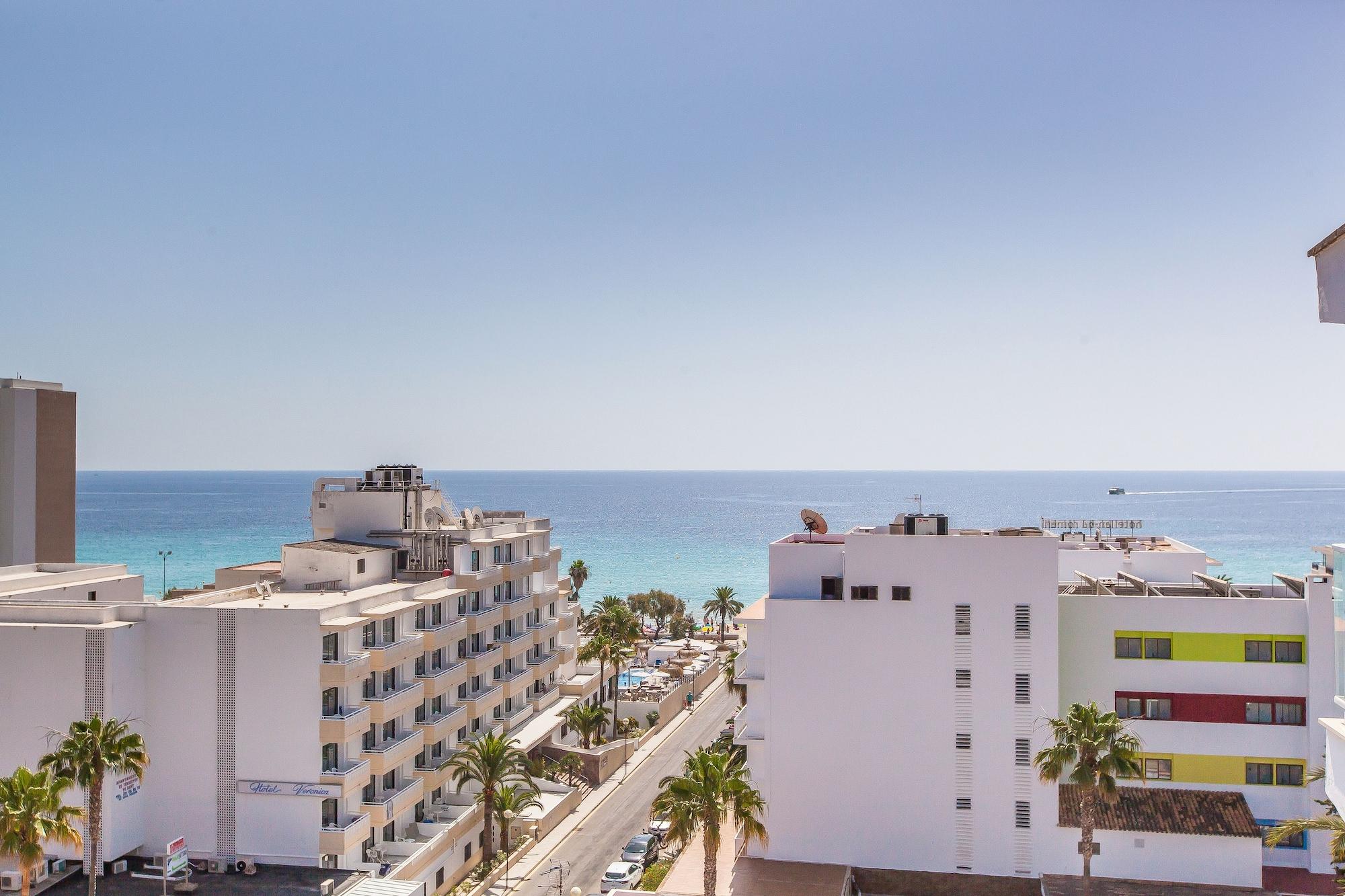 Hotel BLUESEA Cala Millor Esterno foto