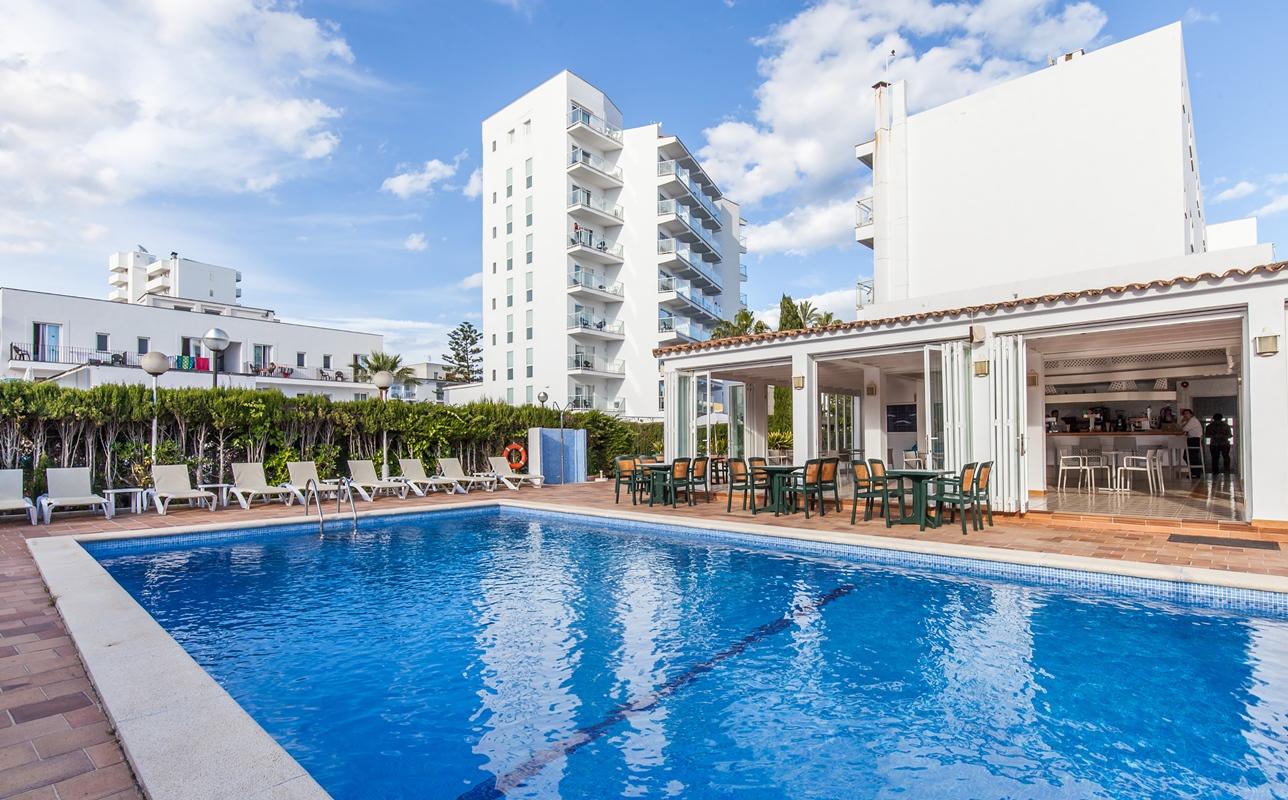 Hotel BLUESEA Cala Millor Esterno foto