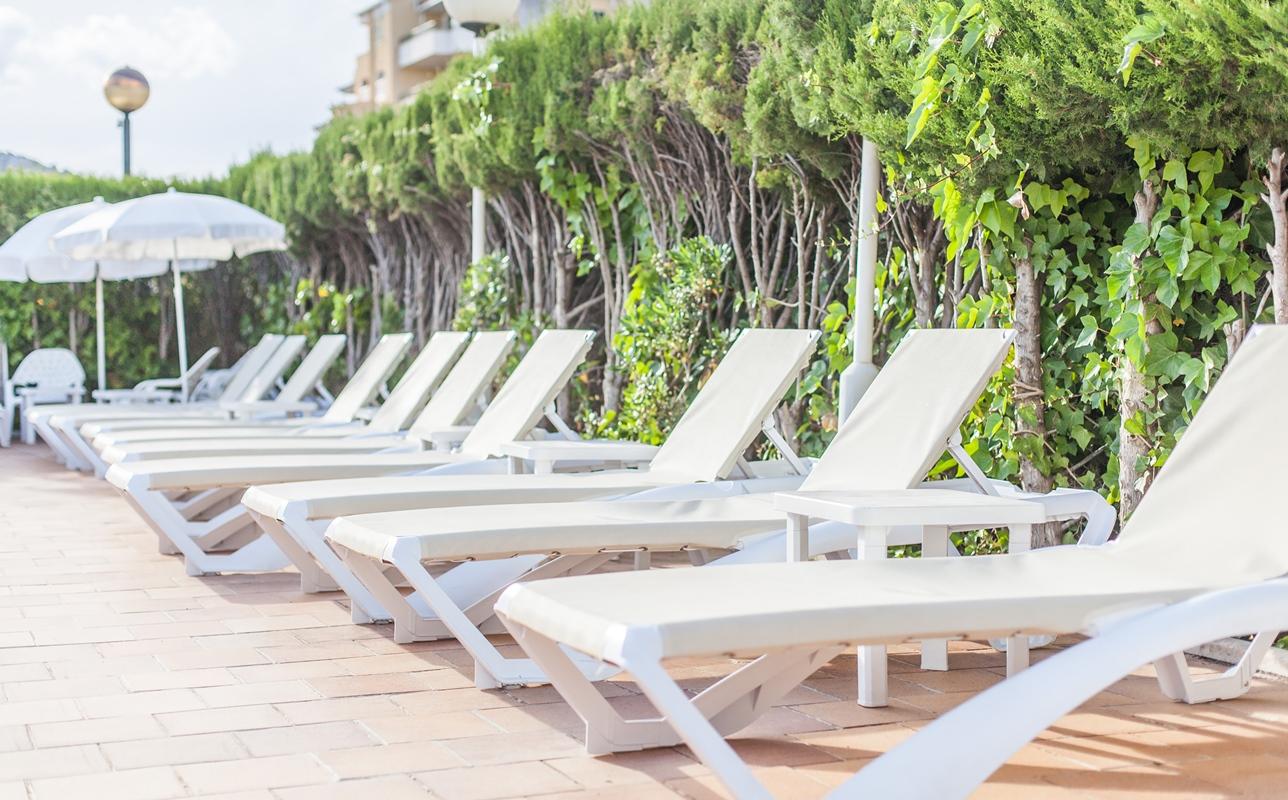 Hotel BLUESEA Cala Millor Esterno foto