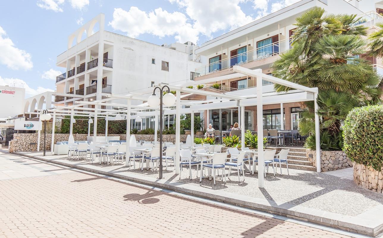 Hotel BLUESEA Cala Millor Esterno foto