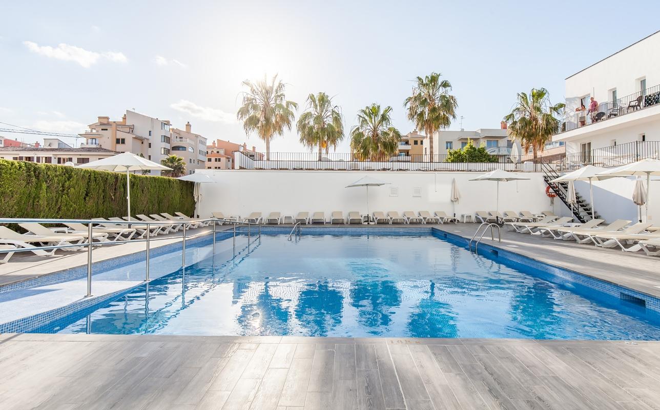 Hotel BLUESEA Cala Millor Esterno foto