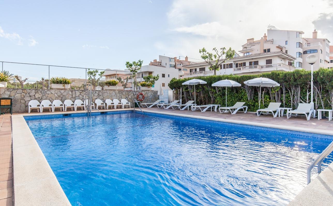 Hotel BLUESEA Cala Millor Esterno foto