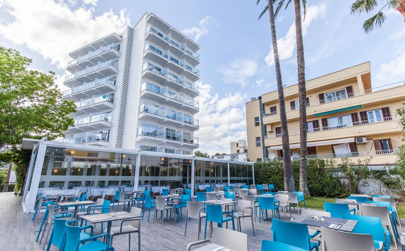 Hotel BLUESEA Cala Millor Esterno foto