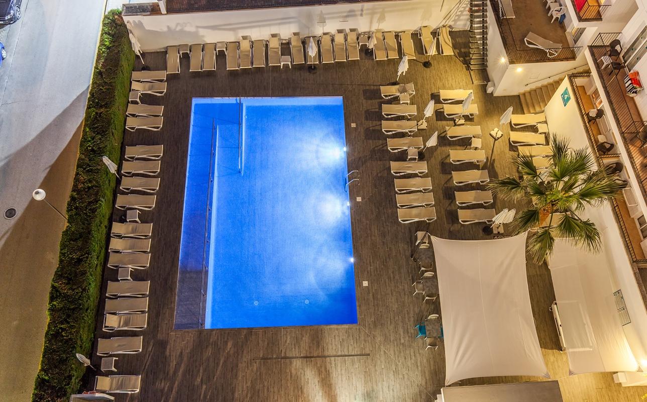 Hotel BLUESEA Cala Millor Esterno foto
