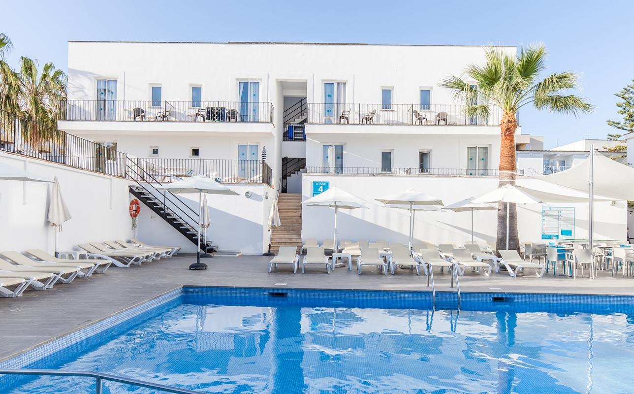 Hotel BLUESEA Cala Millor Esterno foto